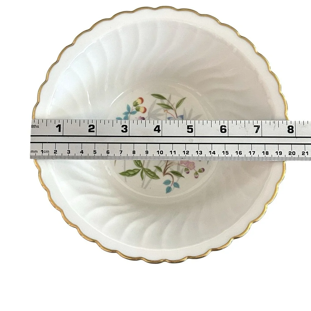 Syracuse China Jewel Tree Vegetable Bowl 7